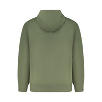 Timberland Green Cotton Men's Sweatshirt