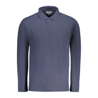 Timberland Blue Cotton Men's Polo