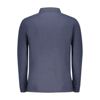 Timberland Blue Cotton Men's Polo