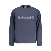 Timberland Blue Cotton Mens Sweatshirt