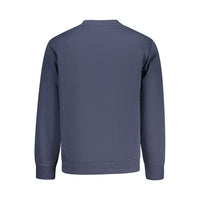 Timberland Blue Cotton Mens Sweatshirt