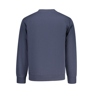 Timberland Blue Cotton Mens Sweatshirt
