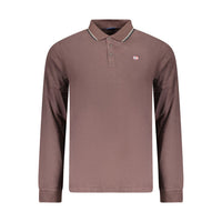 Norway 1963 Brown Cotton Mens Polo