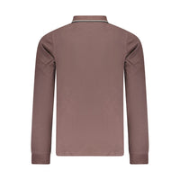 Norway 1963 Brown Cotton Mens Polo