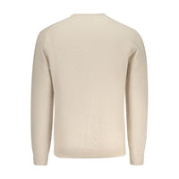 Timberland Beige Wool Sweatshirt
