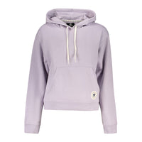 Converse Purple Cotton Sweatshirt