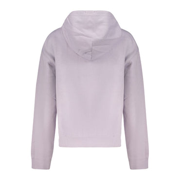 Converse Purple Cotton Sweatshirt