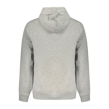 Converse Gray Cotton Sweatshirt