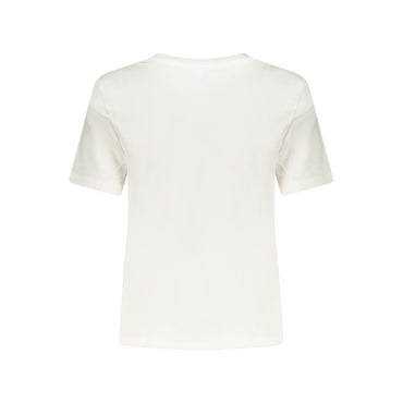 Converse White Cotton T-Shirt
