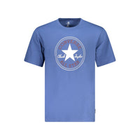 Converse Blue Cotton T-Shirt