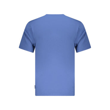 Converse Blue Cotton T-Shirt