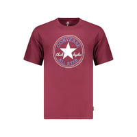 Converse Red Cotton T-Shirt