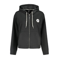 Converse Black Cotton Sweatshirt