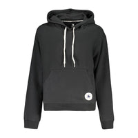 Converse Black Cotton Sweatshirt