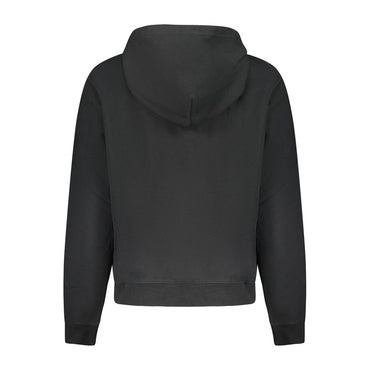 Converse Black Cotton Sweatshirt