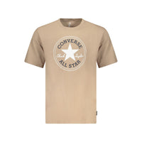 Converse Beige Cotton T-Shirt