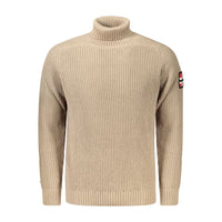Norway 1963 Beige Wool Turtleneck