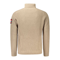 Norway 1963 Beige Wool Turtleneck