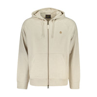 Timberland Beige Cotton Sweatshirt
