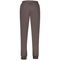 Norway 1963 Brown Cotton Joggers (Workout Pants)