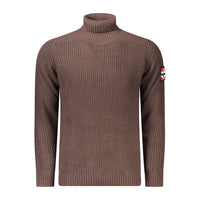 Norway 1963 Brown Wool Turtleneck