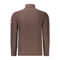 Norway 1963 Brown Wool Turtleneck