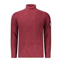 Norway 1963 Red Wool Turtleneck
