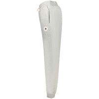Converse Gray Cotton Joggers (Workout Pants)