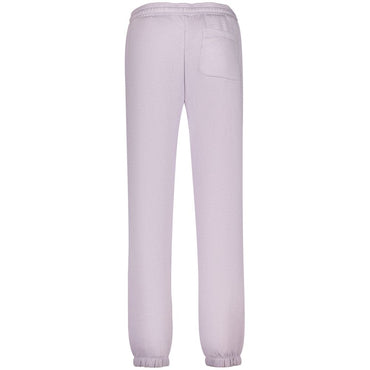 Converse Purple Cotton Joggers (Workout Pants)