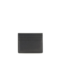 Fendi Black Calf Leather Bos Taurus Wallet