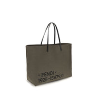 Fendi Bicolor Polyester Shoulder Bag