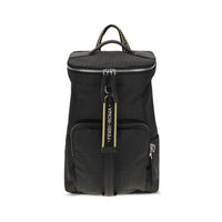 Fendi Black Polyester Backpack