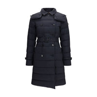 Burberry Black Polyamide Coat