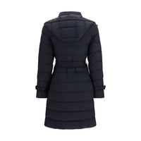 Burberry Black Polyamide Coat