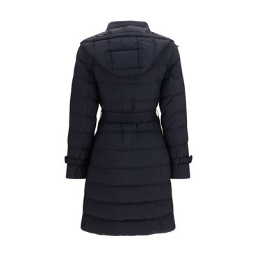 Burberry Black Polyamide Coat