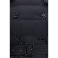 Burberry Black Polyamide Coat
