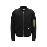 Fendi Black Polyamide Bomber