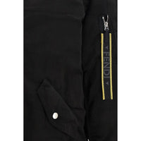 Fendi Black Polyamide Bomber