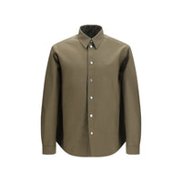 Fendi Bicolor Polyester Full-Length Jacket