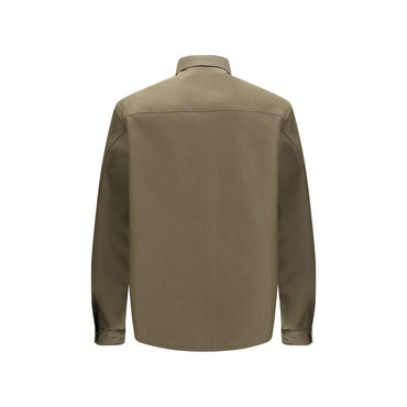 Fendi Bicolor Polyester Full-Length Jacket