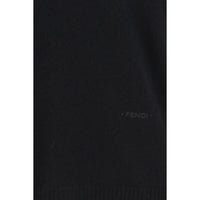 Fendi Black Cashmere Sweater