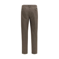 Prada Brown Cotton Cargo Pants