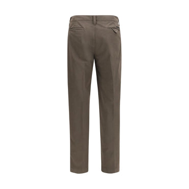 Prada Brown Cotton Cargo Pants