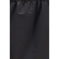 Fendi Black Cotton Mini Skirt