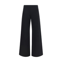 Fendi Black Cashmere Casual Pants
