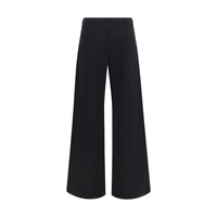 Fendi Black Cashmere Casual Pants