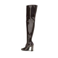 Stuart Weitzman Brown Rayon Over The Knee