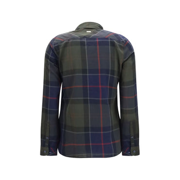 Barbour Bicolor Cotton Pattern Shirt