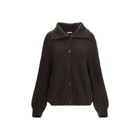 Brunello Cucinelli Brown Cashmere Cardigan