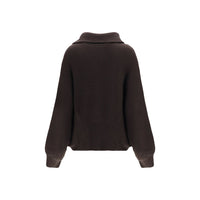 Brunello Cucinelli Brown Cashmere Cardigan